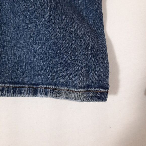 Lee Flex Motion  SZ 14 Straight Leg Mid-Rise Comfort Waist Stretch Denim Jeans - Picture 13 of 14